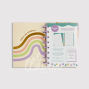 Cuaderno Mooving loop A5 "Choose to be happy"