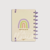 Cuaderno Mooving loop A5 "Choose to be happy"