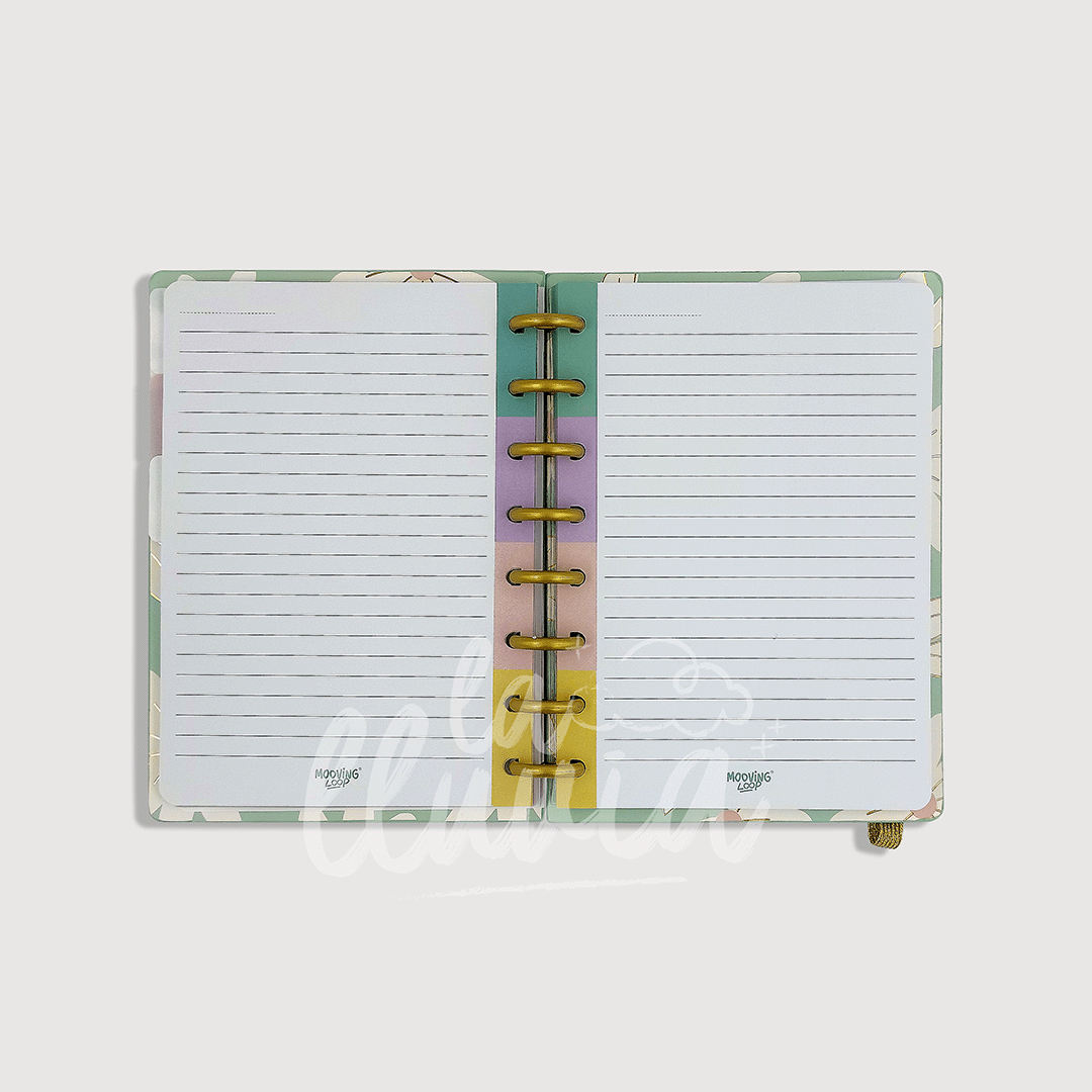 Cuaderno Mooving loop A5 "Grow and Shine"