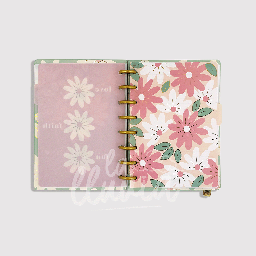 Cuaderno Mooving loop A5 "Grow and Shine"