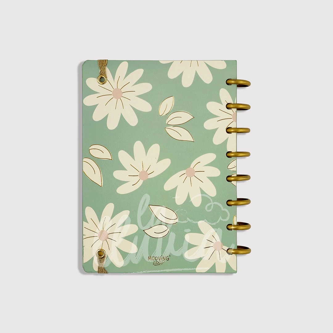 Cuaderno Mooving loop A5 "Grow and Shine"