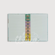 Cuaderno Mooving loop A5 "Happy way"