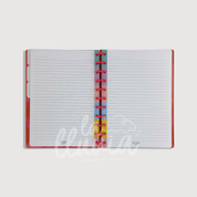 Cuaderno Mooving Loop A4 "Crear, creer, crecer"