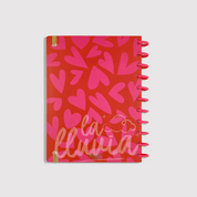 Cuaderno Mooving Loop A4 "Crear, creer, crecer"