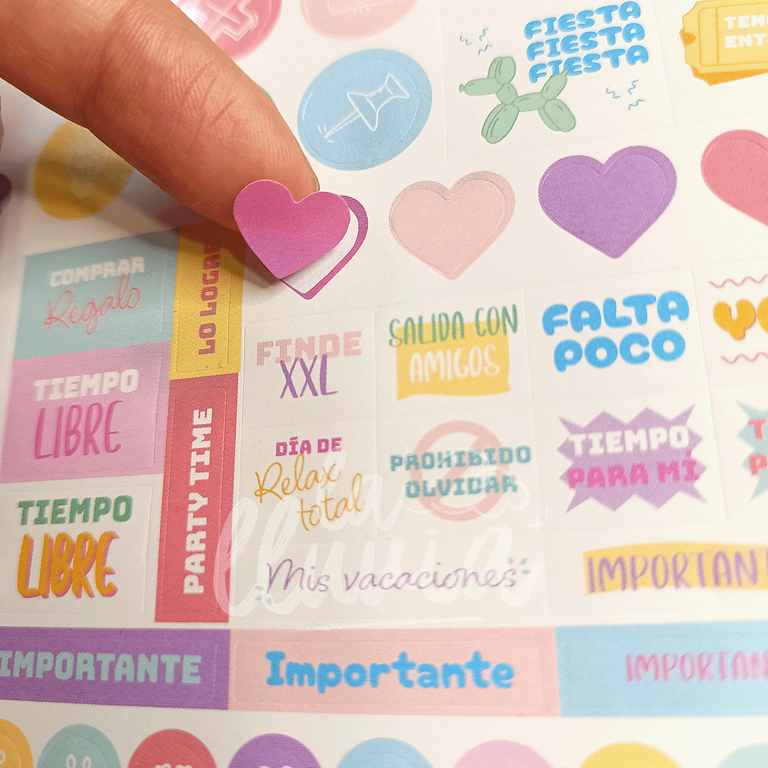 Cuaderno Mooving Loop A4 "Crear, creer, crecer"