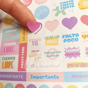 Cuaderno Mooving Loop A4 "Crear, creer, crecer"