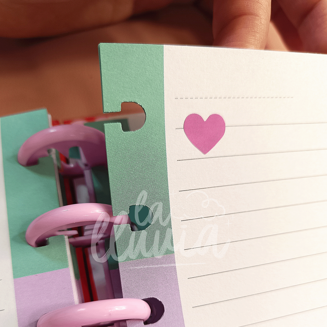 Cuaderno Mooving Loop A4 "Crear, creer, crecer"