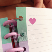 Cuaderno Mooving Loop A4 "Crear, creer, crecer"