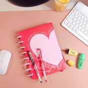 Cuaderno Mooving loop A5 "Love yourself"