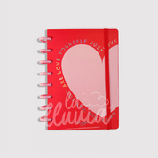 Cuaderno Mooving loop A5 "Love yourself"