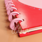 Cuaderno Mooving loop A5 "Love yourself"