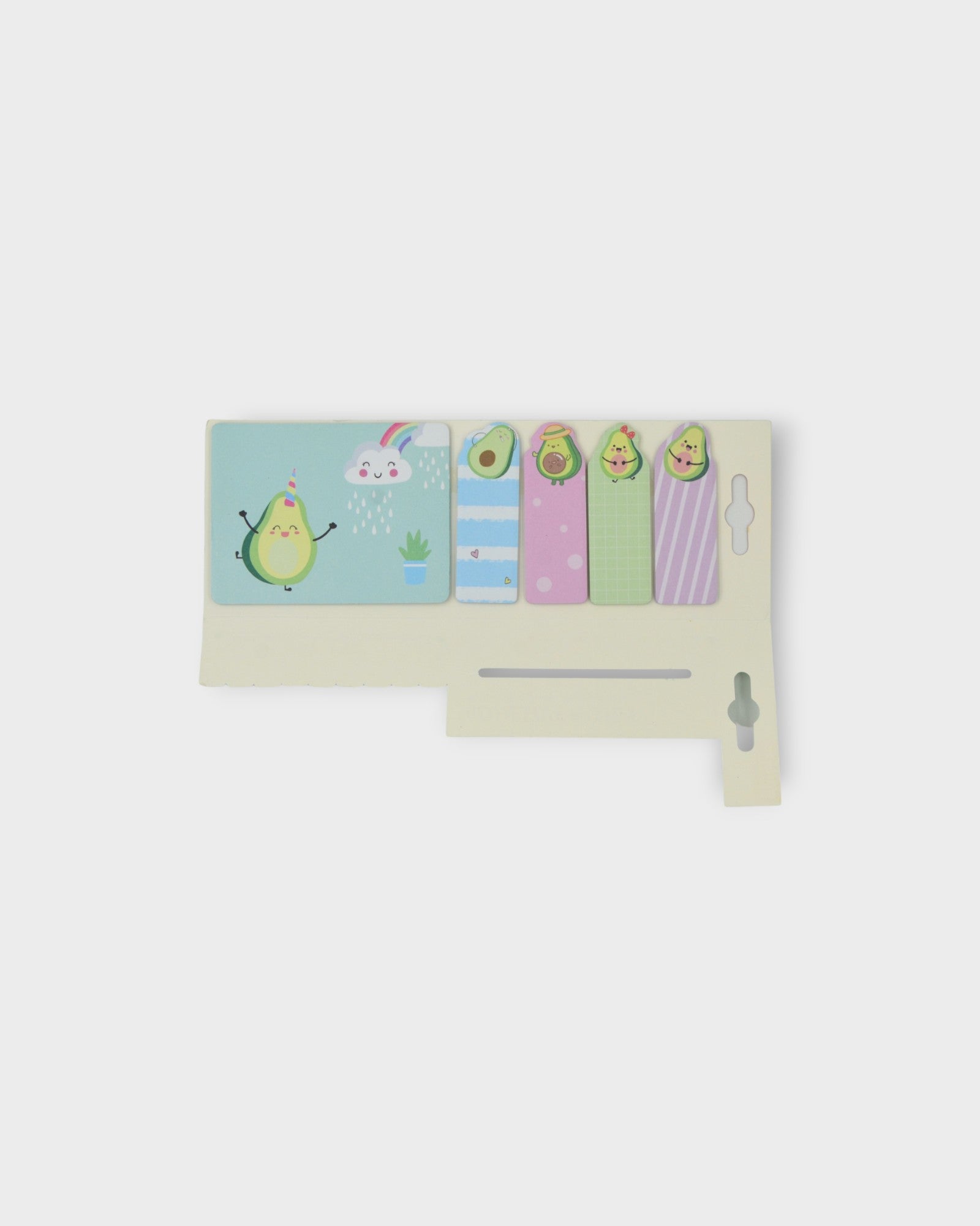 Notas adhesivas diseño de paltas - Librería la lluvia