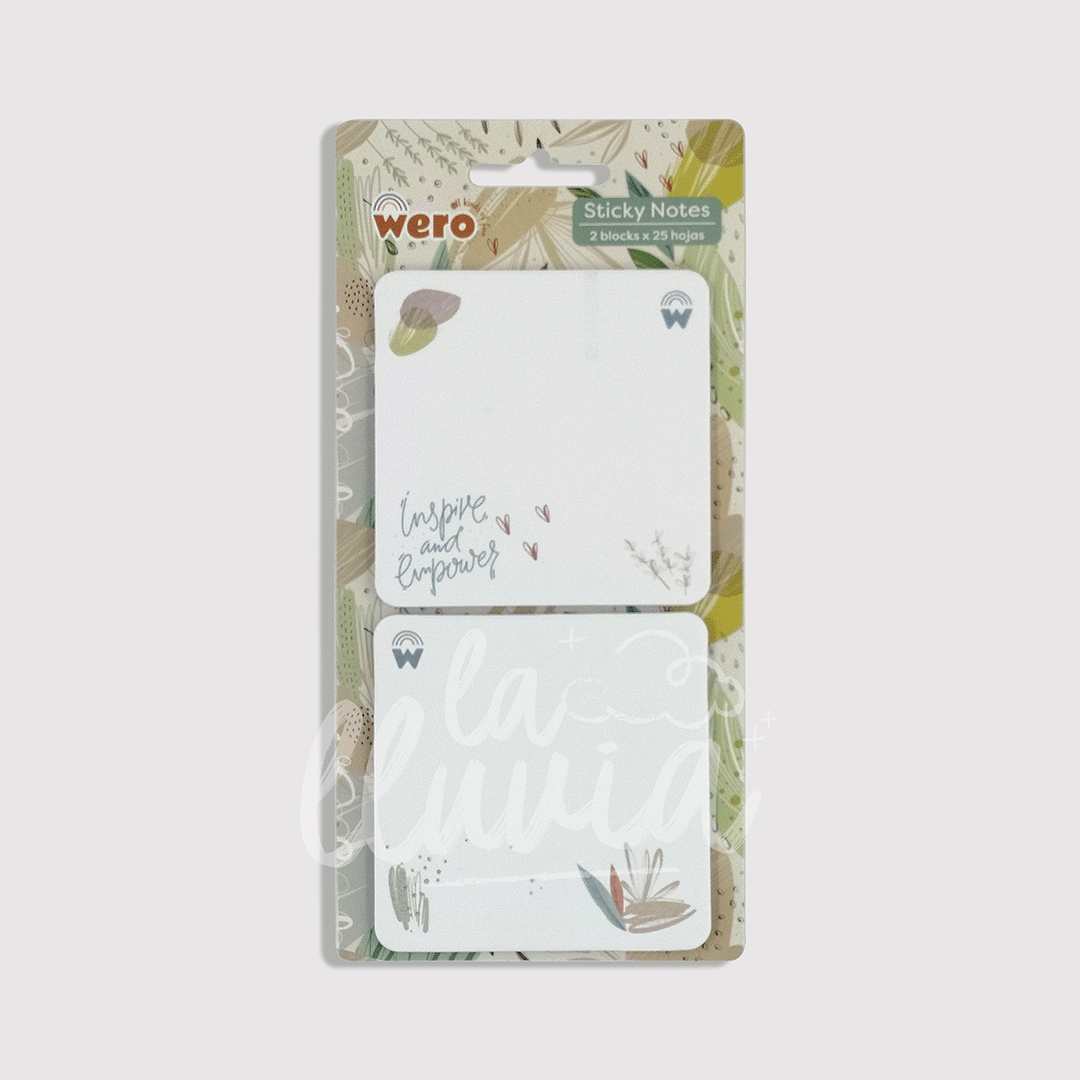 Sticky note Wero
