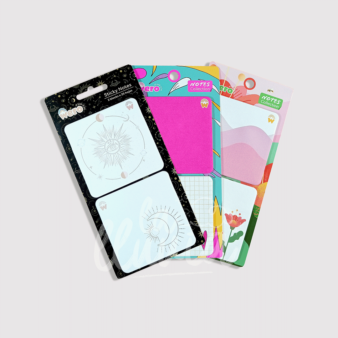 Sticky note Wero