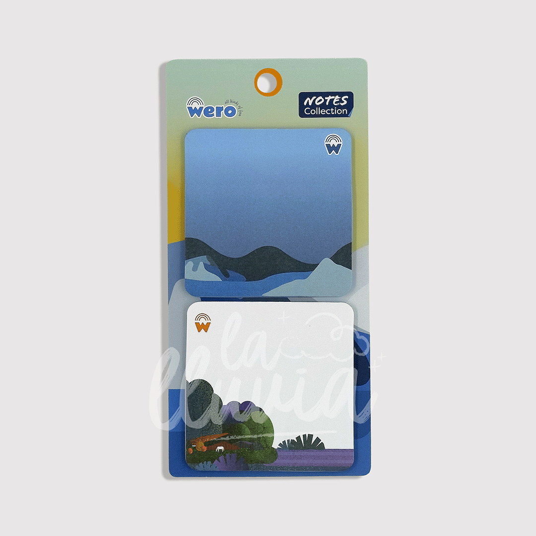 Sticky note Wero
