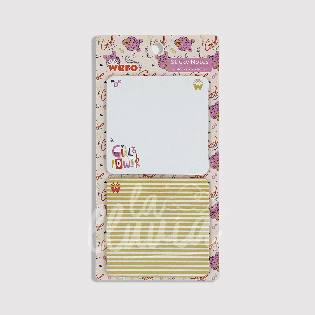 Sticky note Wero