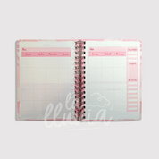 Planner Mensual Artel RoseGold - Librería la lluvia