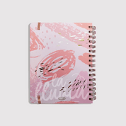 Planner Mensual Artel RoseGold - Librería la lluvia