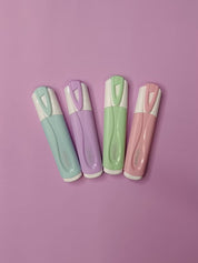 Set destacador Maped tonos pastel 4 colores