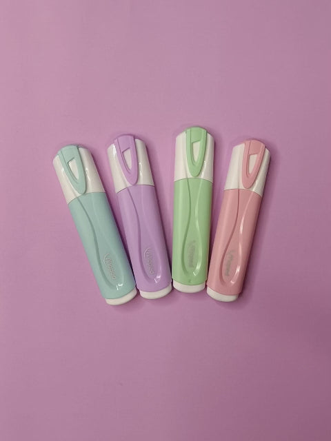 Set destacador Maped tonos pastel 4 colores