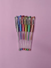 Bolígrafo Filgo Gel Pop 6 Colores Metalizados