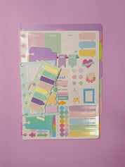 Refill organizador Mooving loop Tamaño A4