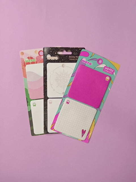 Sticky note Wero