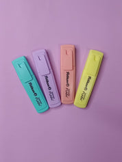 Destacador Pelikan Flash Pastel Display de 4 Colores
