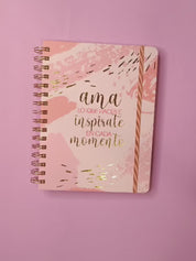 Planner Mensual Artel RoseGold