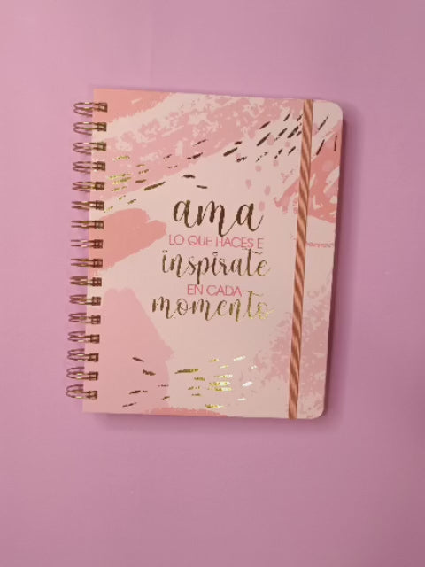 Planner Mensual Artel RoseGold