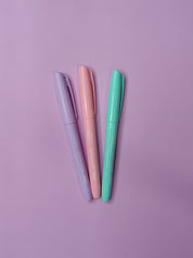 Destacadores Pastel 3 Colores Artel