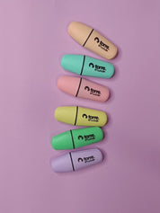 Destacador Torre Pastel Mini 6 Colores