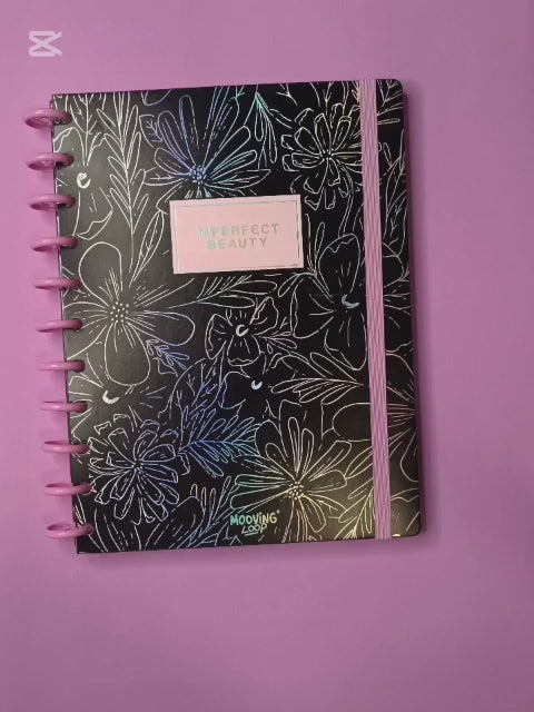 Cuaderno Mooving loop A4 "Imperfect Beauty"