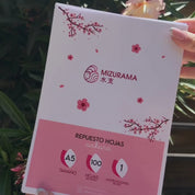 Refill Sakura Lineal A5 "Mizurama" (Compatible con Sworld)