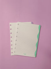 Repuesto cuaderno Mooving loop tamaño A5