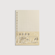 Cuaderno infinito A5 Languo + 1 repuestos - Librería la lluvia
