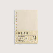 Cuaderno infinito A5 Languo + 1 repuestos - Librería la lluvia