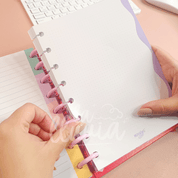 Repuesto cuaderno Mooving loop tamaño A5