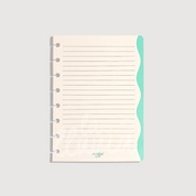 Repuesto cuaderno Mooving loop tamaño A5