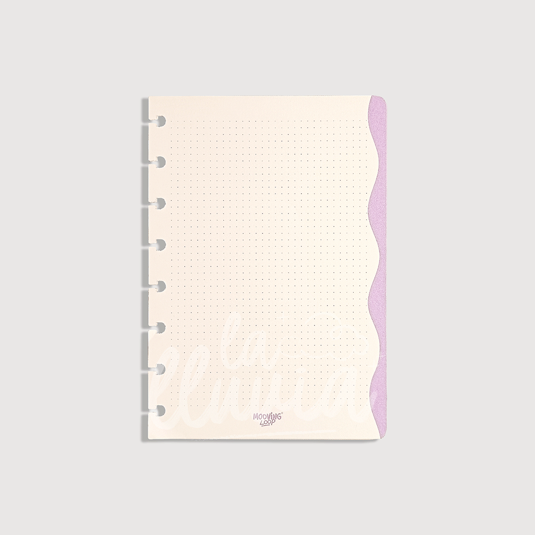 Repuesto cuaderno Mooving loop tamaño A5