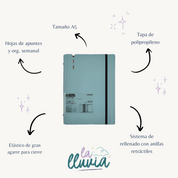 Cuaderno infinito A5 "Clear Sky"