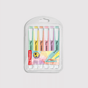 Set 6 destacadores Stabilo Swing Cool – Colores Pastel