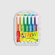 Set 6 destacadores Flúor Stabilo Swing Cool WOW!
