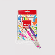 Set lápices gel Filgo pop Flúor - Librería la lluvia